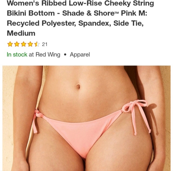 PINK BIKINI BOTTOM
